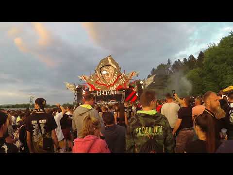 REVOLT Festival 2019 - Angerfist LIVE