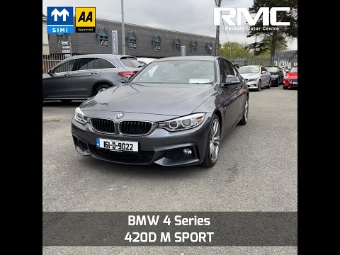 BMW 4 Series 420D M Sport - Image 2