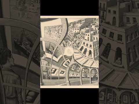 Escher's most mind-bending piece