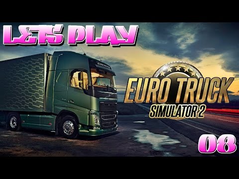 EURO TRUCK SIMULATOR 2 SAISON 2 #8 La Rochelle - St Alban | Gameplay Pc