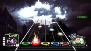 SEVENTH WONDER - A Day Away [] Frets on Fire Expert