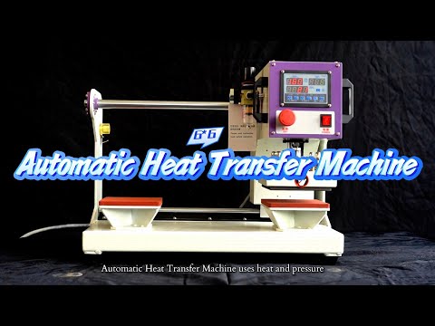 Stand By 6x6  And 16x24 Auto Heat Transfer machine