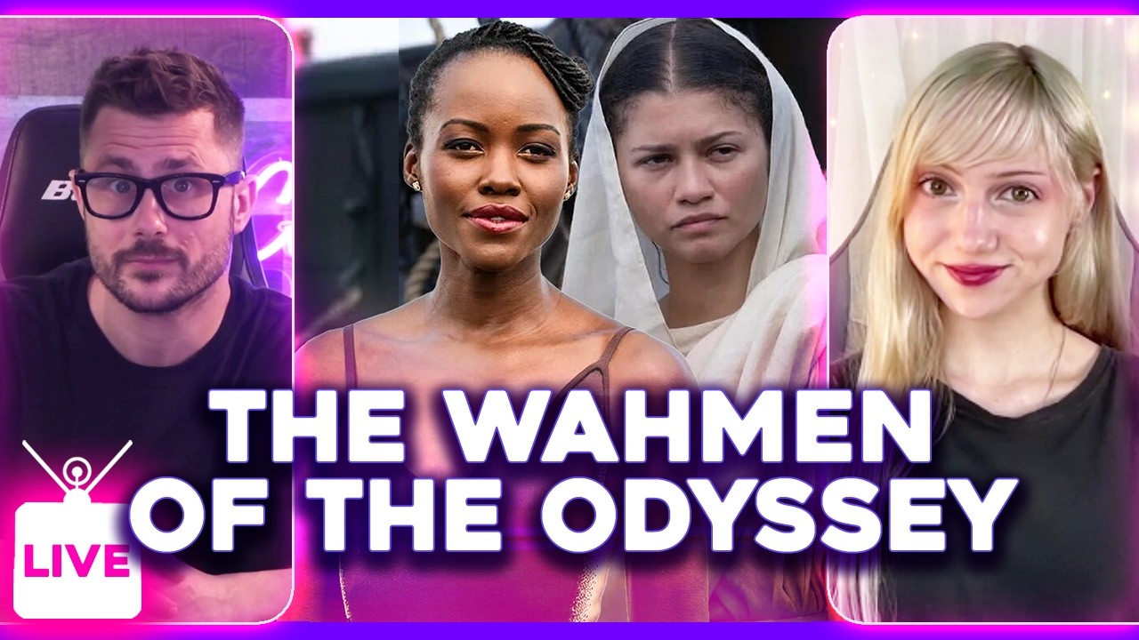 The Wahmen of THE ODYSSEY, Chelsea Handler Cries RACISM, AI Is Giving Women THE ICK | Ep. 1059