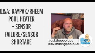raypak rheem shortage failure