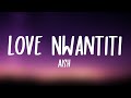 CKay - Love Nwantiti (Acoustic Version) | Cover By AiSh (Lyrics)