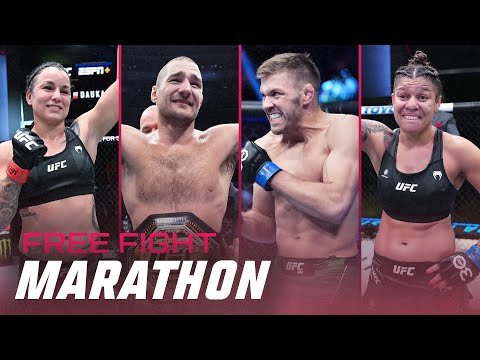 UFC 297 Free Fight Marathon