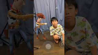 うしろに誰かいる！ トイストーリー #shorts