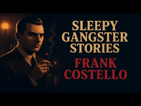 Frank Costello: The Prime Minister of the Underworld | Sleepy Gangster Stories