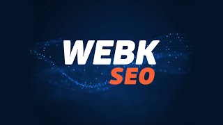 WEBK SEO - Video - 2