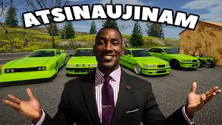 Atnaujinau Visas Savo Mašinas per Mon Bazou