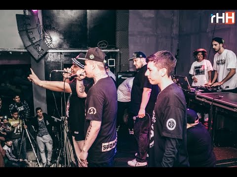 RESPETO - TATA - KAISER - SONY - UNDERDANN - GUZZA - RAYO - HH SUR ( RADIO DOBLE HH ARGENTINA )