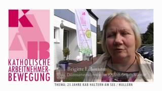 preview picture of video 'KAB 15/2: Brigitte Lehmann Diözesanvorsitzende der KAB im Bistum Münster'