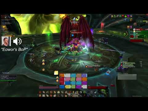 Mythic Kil'jaeden wipes