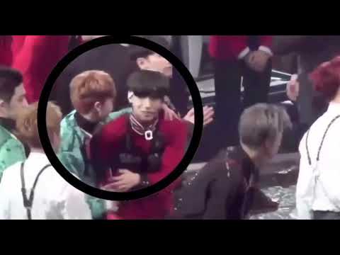 the8 and jun hugging winwin during mama 2016