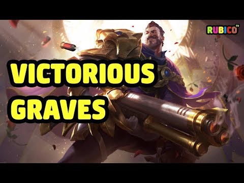 VICTORIOUS GRAVES SKIN SPOTLIGHT - LEAGUE OF LEGENDS