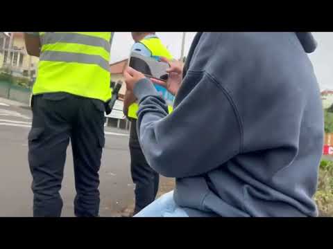 José Jarimba dá 'show' no Rali da Madeira