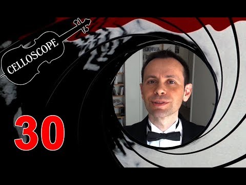 Celloscope#30 - James Bond (ou le violoncelle aux sports d'hiver)
