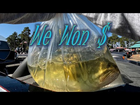 Big Bass Splash on Sam Rayburn