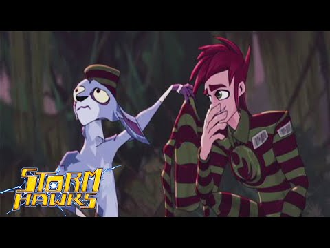 Escape! | Storm Hawks - Wildbrain | Full HD Episodes