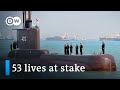 Indonesia In Race Against Time To Find Missing Submarine DW News