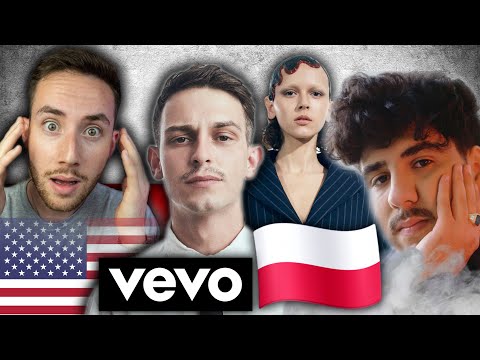 American Reacts To New Polish Music Artists!