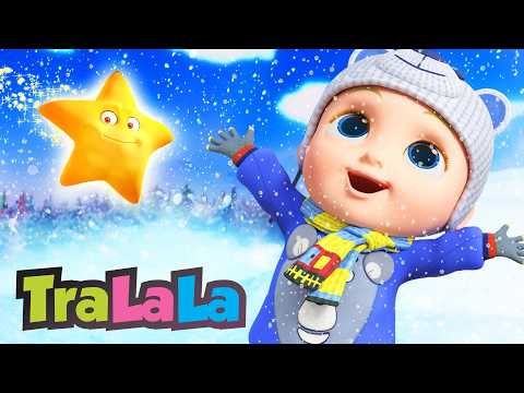 ❄️ MARATON Cântece de Iarnă de la TraLaLa ❄️Iarna a sosit - bucuria copiilor