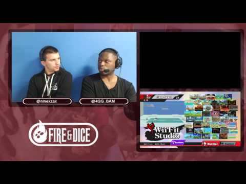 Fall into Smash #3 Grand Finals VoiD vs 4GG | K9sbruce