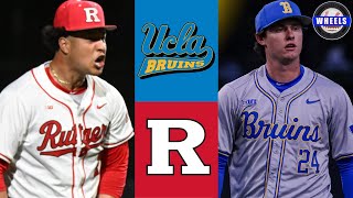 Download lagu #1 UCLA vs Rutgers (GREAT!) | Game 1 | 2026 College Baseball Highlights mp3