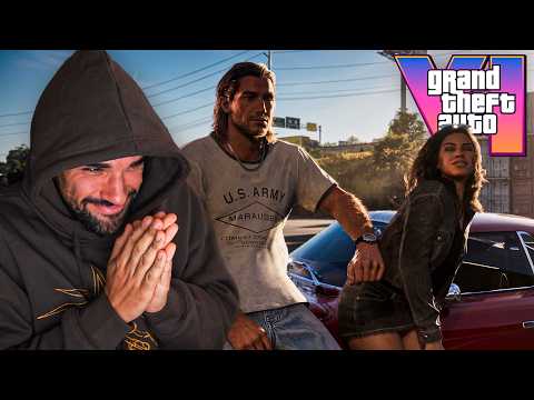 MI REACCIÓN AL TRÁILER DE LANZAMIENTO DE GTA VI 🚿