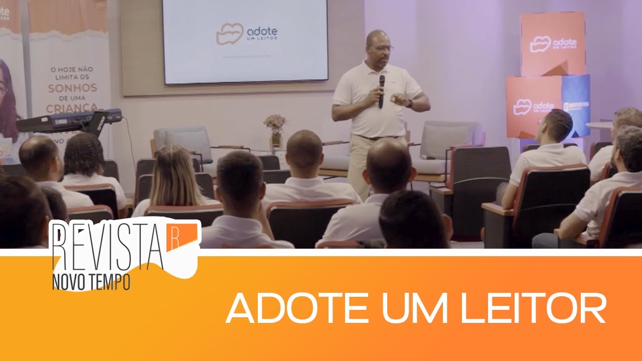 Adote um Leitor | Matéria - Revista Novo tempo