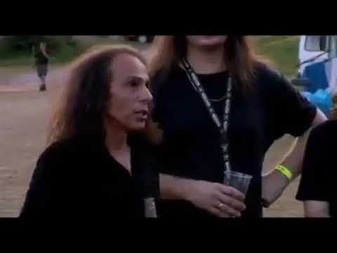 Ronnie James Dio  - Devil Horns Origin .