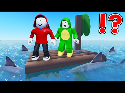 Stranded On An Island - Roblox Story