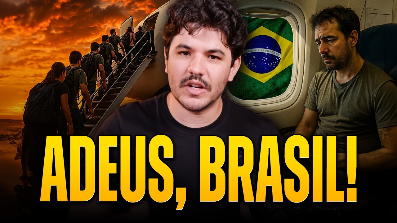 Eu e minha família vamos sair do Brasil? Uma conversa franca