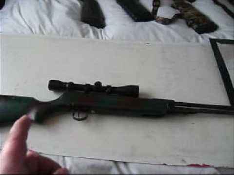 a review of a b3-f airgun .(smk b3-f)