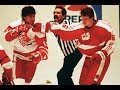 Canada Vs U S S R 1987 Bench Clearing Brawl