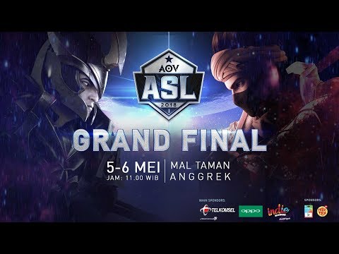 Promotional Playoff ASL - Grand Final Day 1