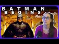BATMAN BEGINS (2005) FIRST TIME WATCHING! Canadian MOVIE REACTION