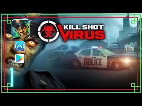 Kill Shot Virus Gameplay Walkthrough Part 1 (iOS, Android) @DreamingYTGaming