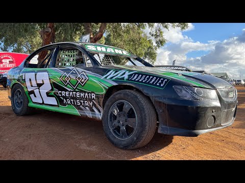 Production Sedan National Title Practice Ellenbrook Speedway 2022/2023