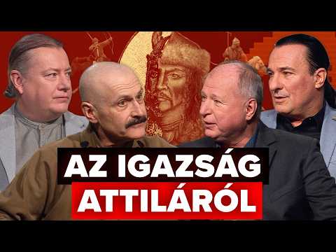 Attila, a démonizált hős - Ez itt a kérdés