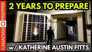 ⚡Governments 170 SECRET Bunkers, Iran War and the GREAT RESET w/ Katherine Austin Fitts