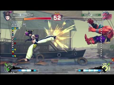 J RO5E (Juri) Vs. JustMashinMy DP (Hakan)