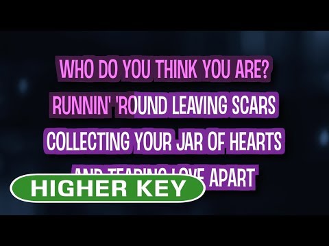 download lagu mp3 mp4 Jar Of Hearts Karaoke Higher Key, download lagu Jar Of Hearts Karaoke Higher Key gratis, unduh video klip Download Jar Of Hearts Karaoke Higher Key Mp3 dan Mp4 Full Gratis