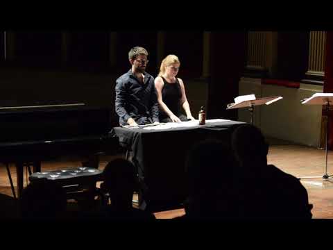 ensemble Lemniscate   Matthew Shlomowitz  Letter Piece No 5  Northern Cities