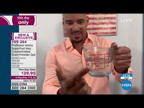 HSN | Home Solutions featuring Professor Amos 05.18.2020 - 06 PM