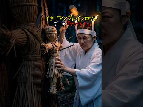 イタリアンブレインロットアニメ「ケパット」