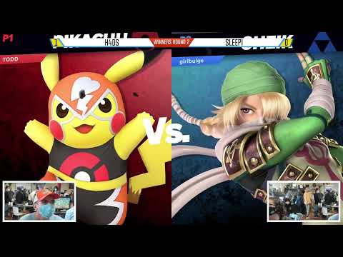 BIG EDGE - Winner's Pools - H4DS (Pikachu) vs Sleepi (Sheik)