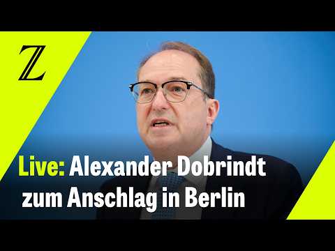 Video Thumbnail: Live: Aktuelle Entwicklungen zum Anschlag auf den CSD in Berlin