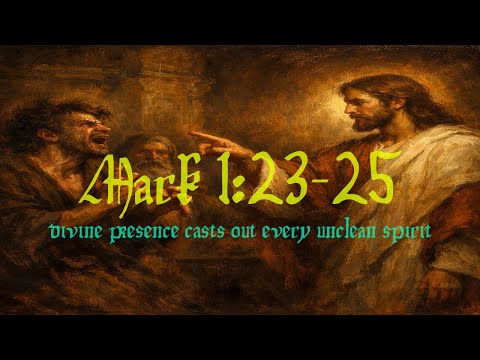 Mark 1:23