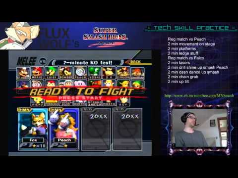 My take on being Technical in SSBM feat. Tap Jumping, Moonwalks & Perf Wavelands